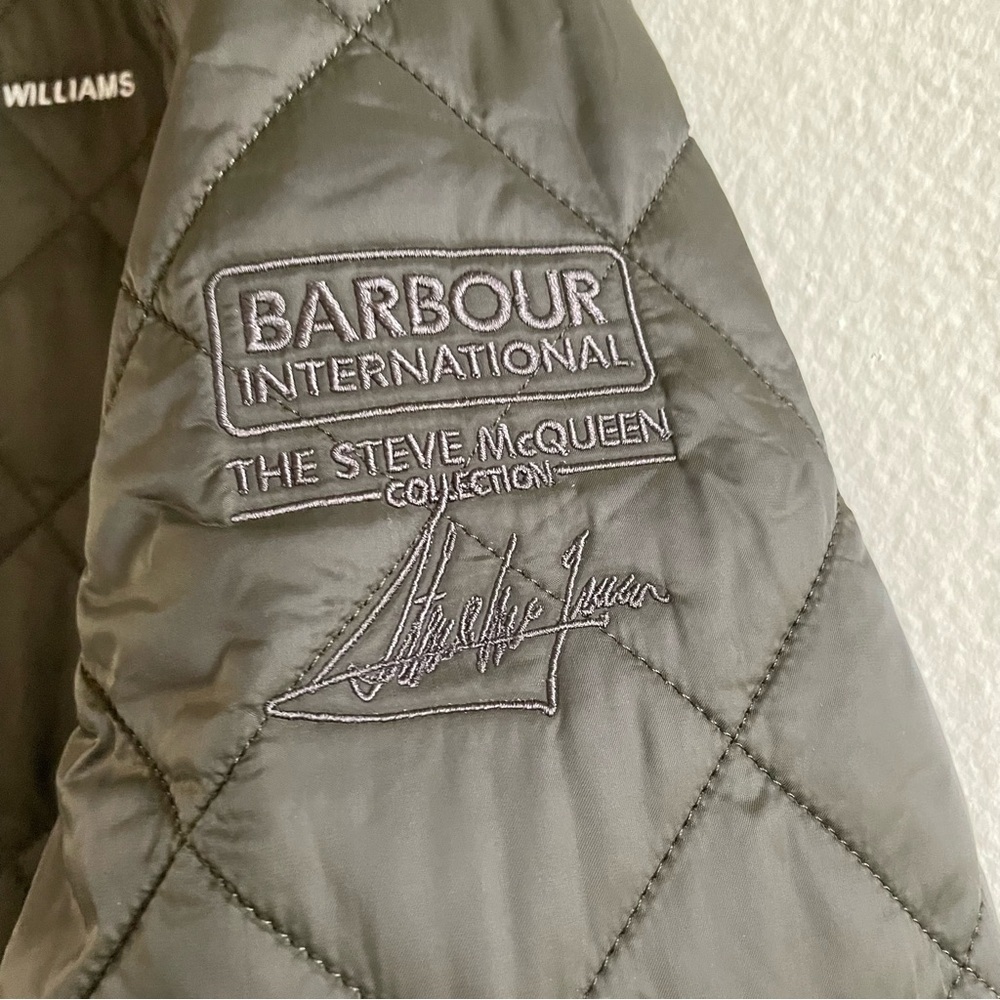 Barbour International Steve McQueen collection jacket size large - Picture 3 of 7